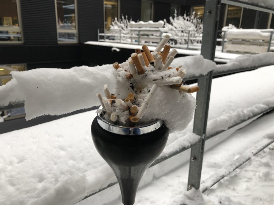 Rauchfrei aufbrausen & wegdösen