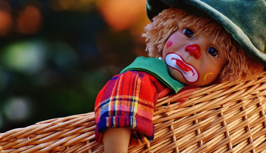 Kein Kinderfasching, nie.